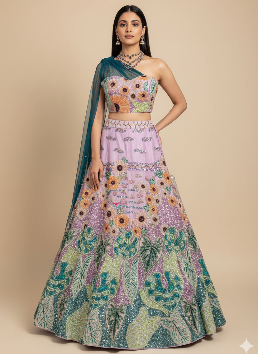Bridal Lehenga BL-499