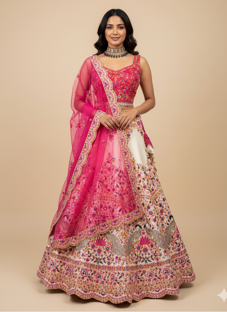 Bridal Lehenga BL-398