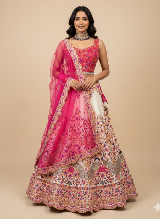 Bridal Lehenga BL-398