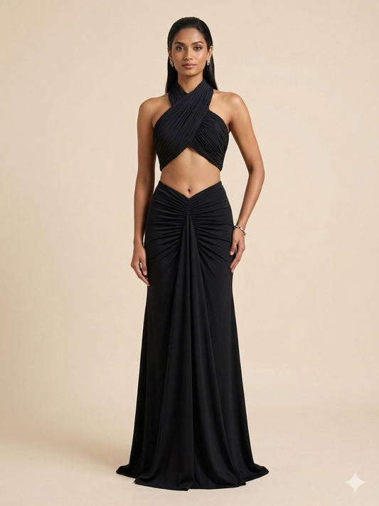 Partywear Croptop D-24