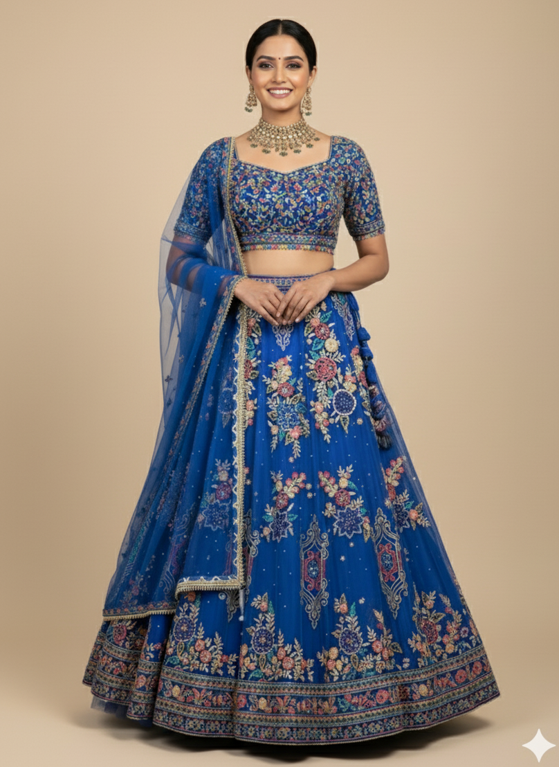 Bridal Lehenga BL-462