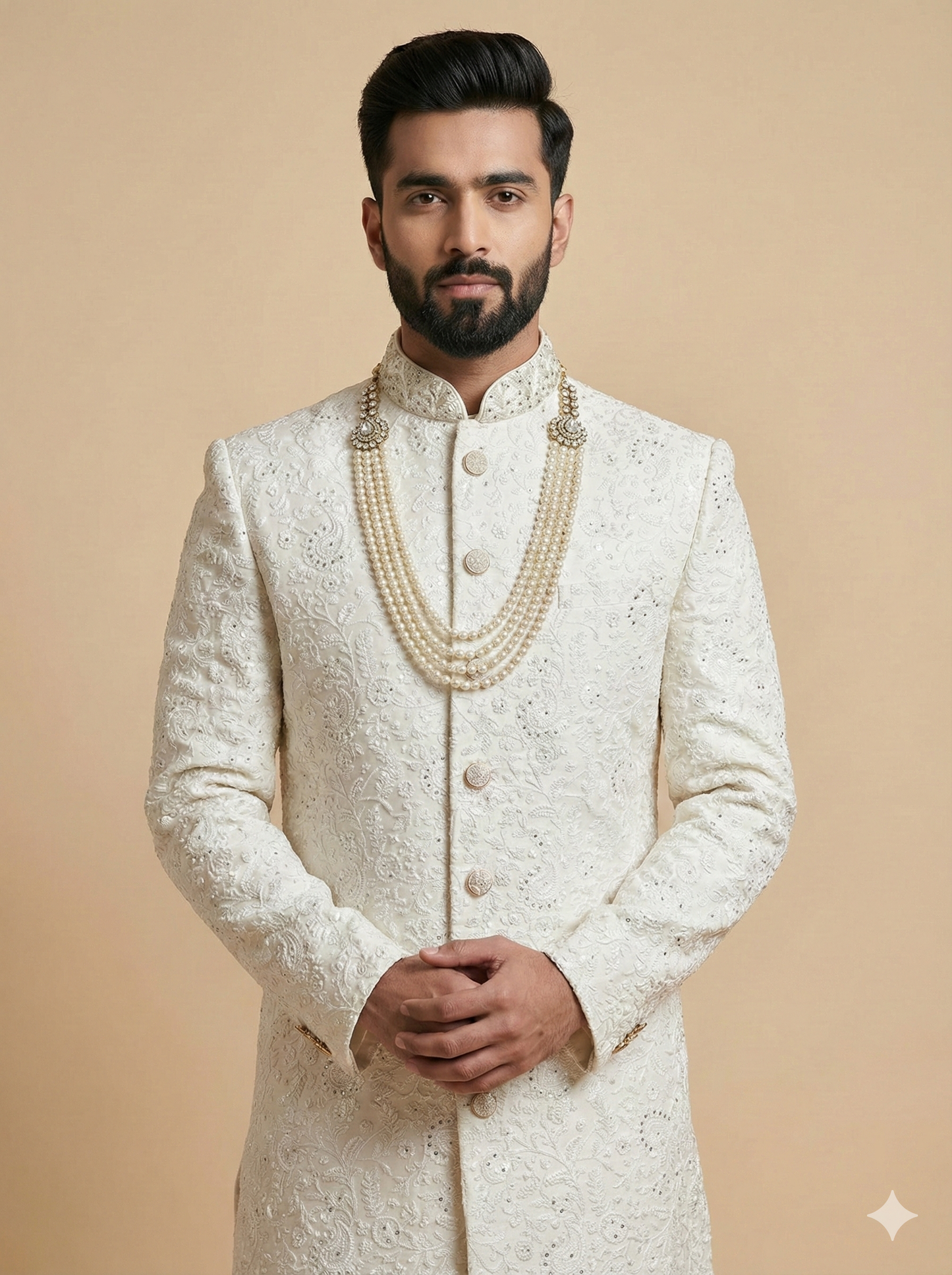 Mens Sherwani J17-N219