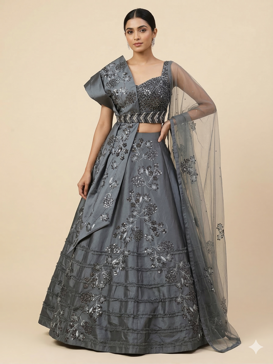 Party Wear Lehenga PWL-545