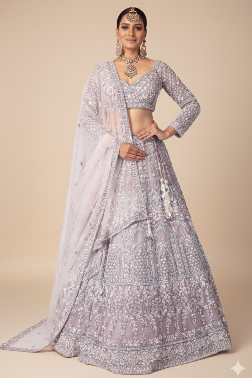 Bridal Lehenga BL-166