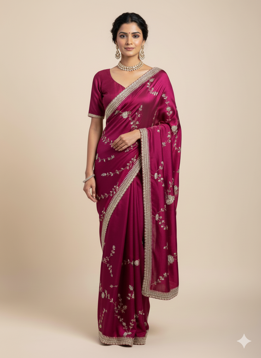 Partywear Saree- S650166S
