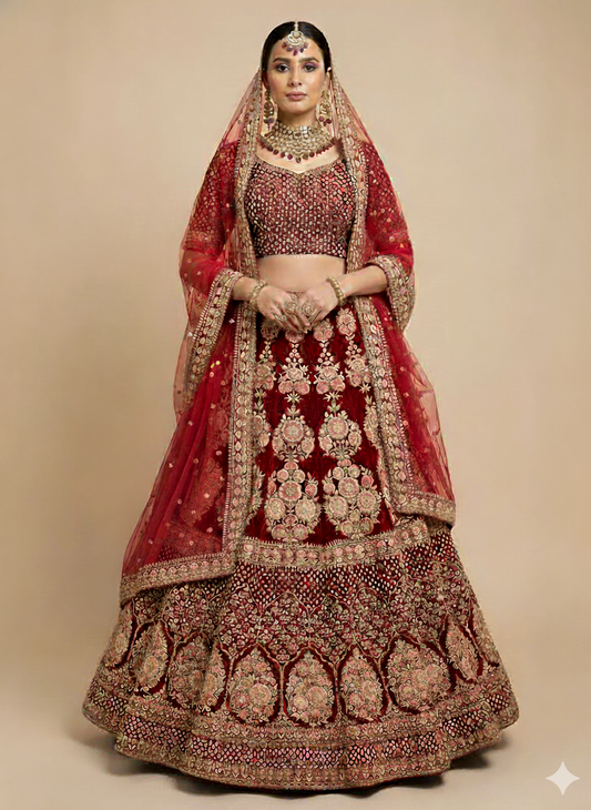 Bridal Lehenga BL-471