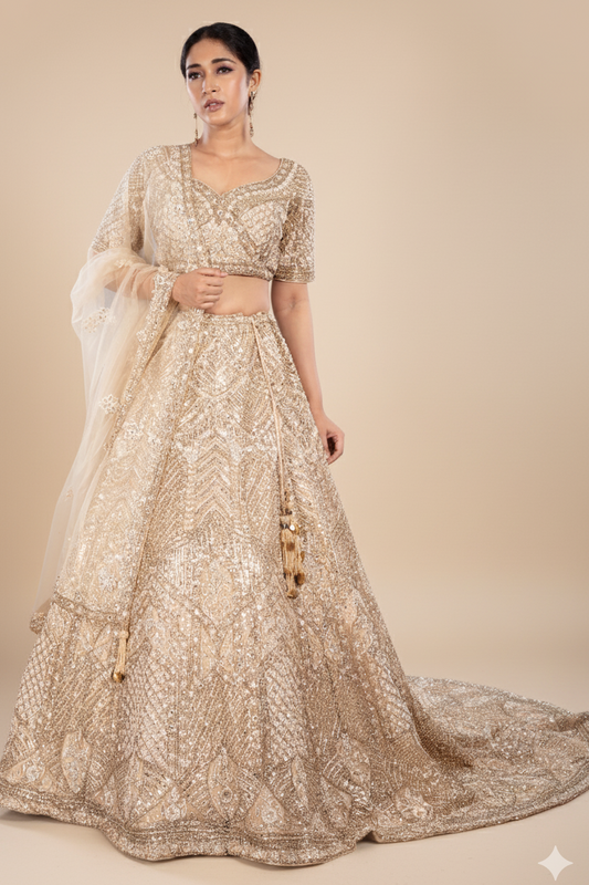 Bridal Lehenga BL-359