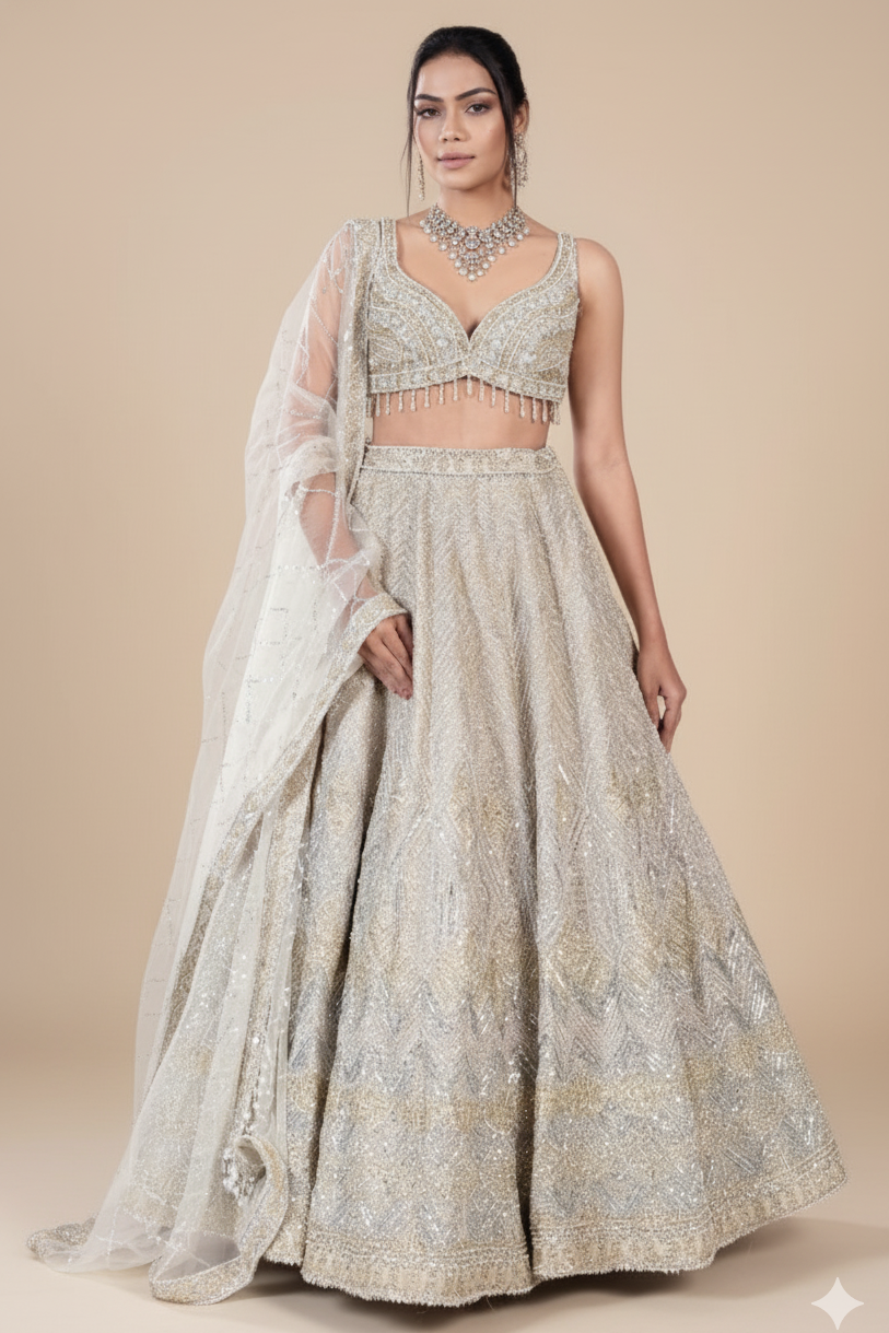 Bridal Lehenga BL-333