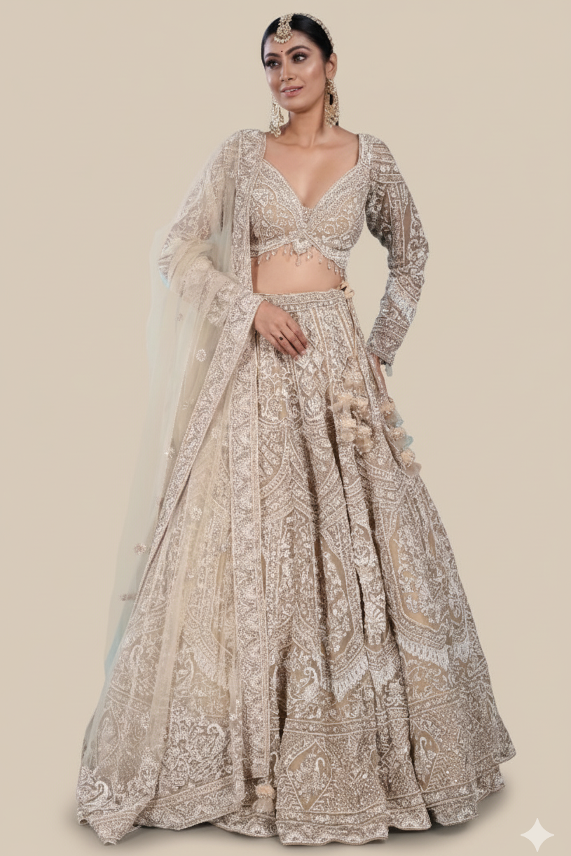 Bridal Lehenga BL-351