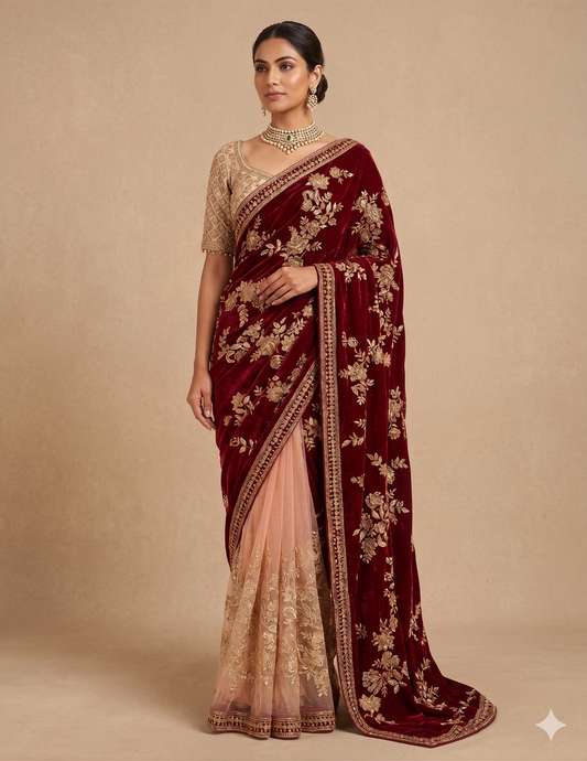 Bridal Saree -006