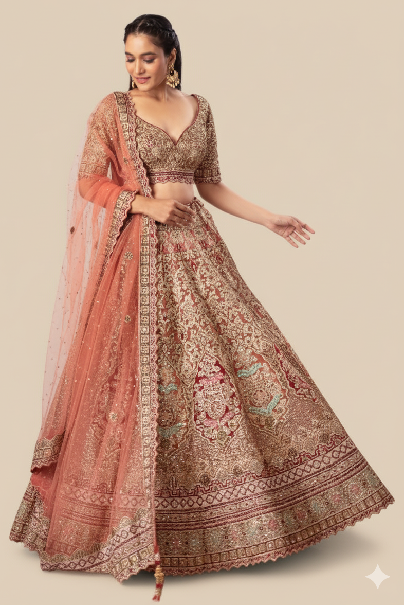 Bridal Lehenga BL-217