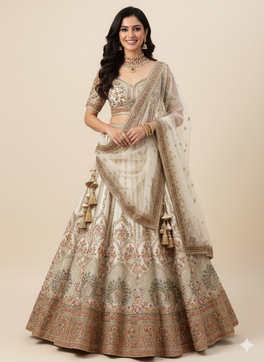 Bridal Lehenga BL-410
