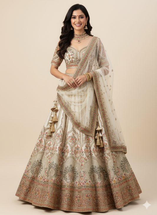 Bridal Lehenga BL-410