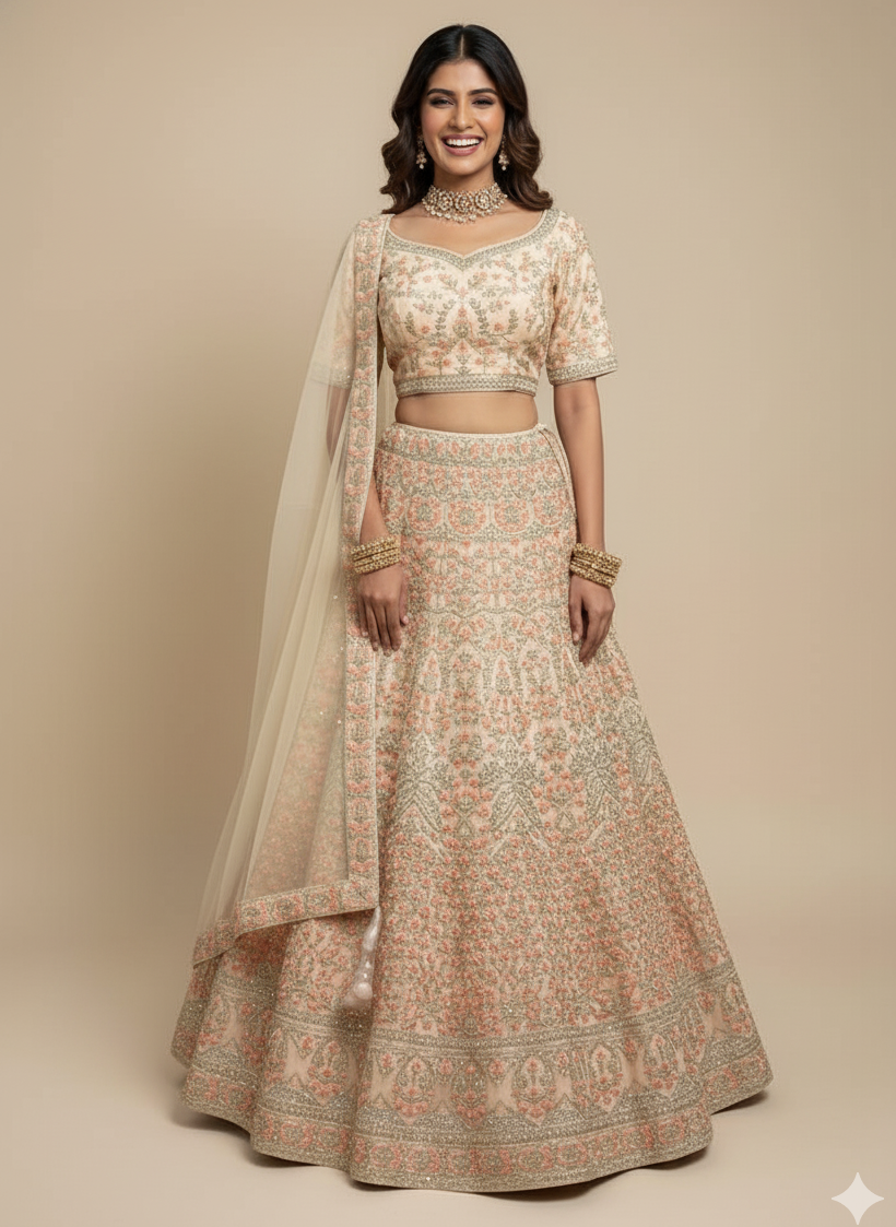 Bridal Lehenga BL - 485
