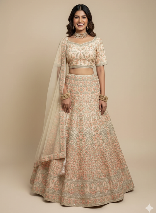 Bridal Lehenga BL - 485