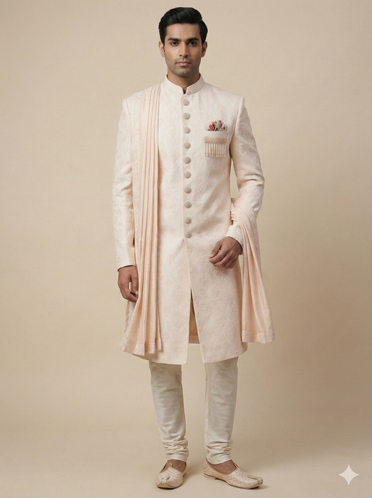 Mens Sherwani A4-S7