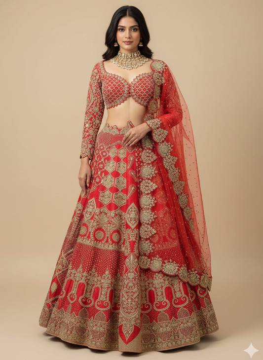 Bridal Lehenga BL-605