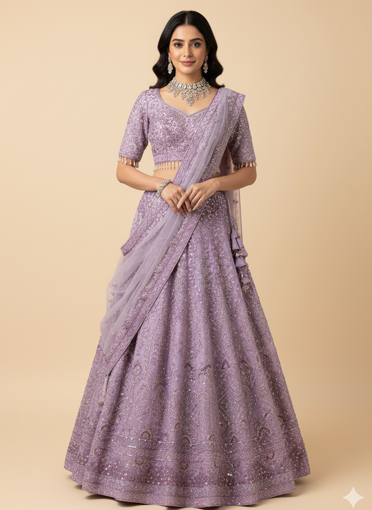 Bridal Lehenga BL-435