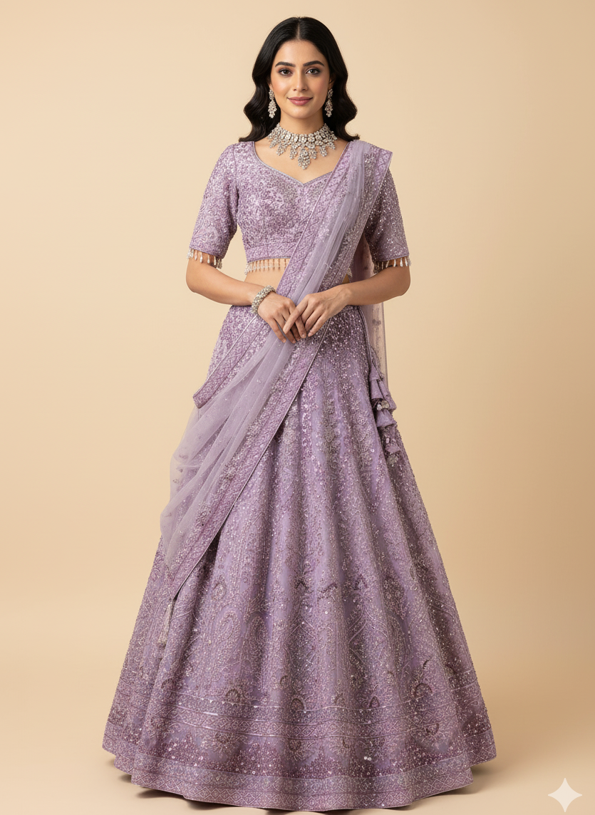 Bridal Lehenga BL-435