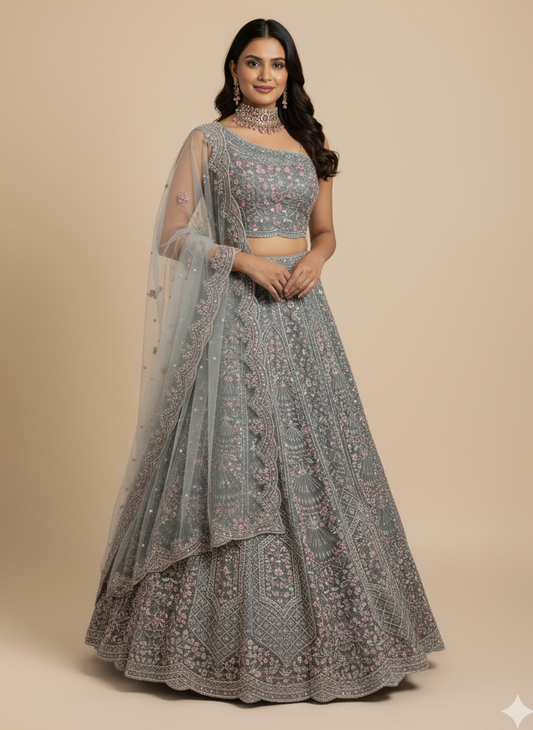 Bridal Lehenga BL-025