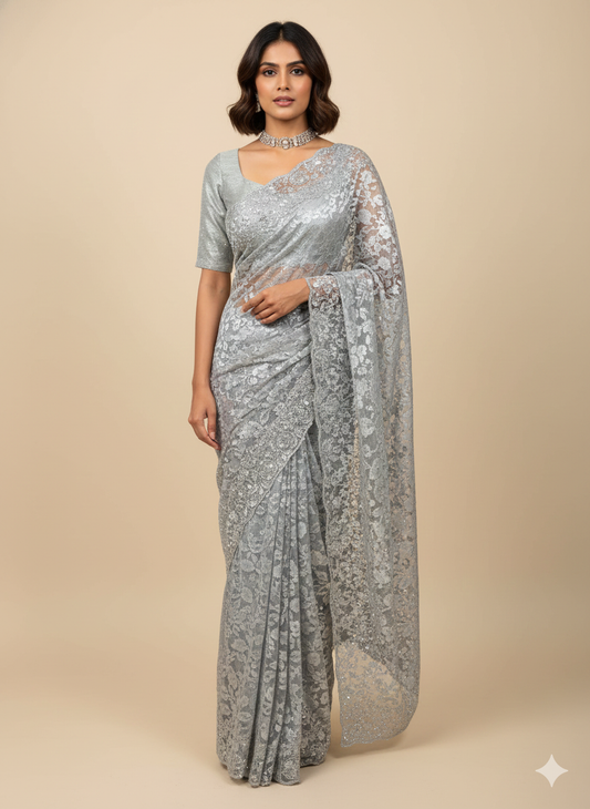 Party Wear Saree D-124