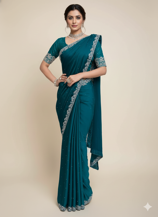 Partywear Saree- S650032S