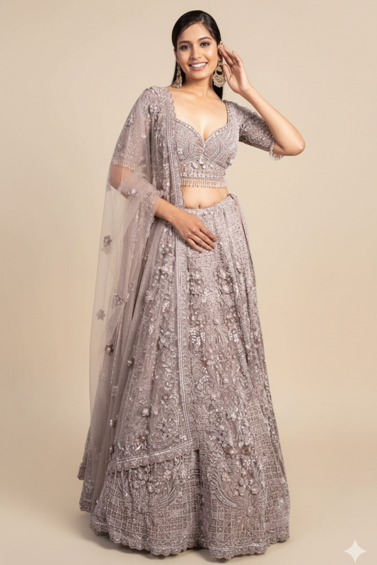 Bridal Lehenga BL-201