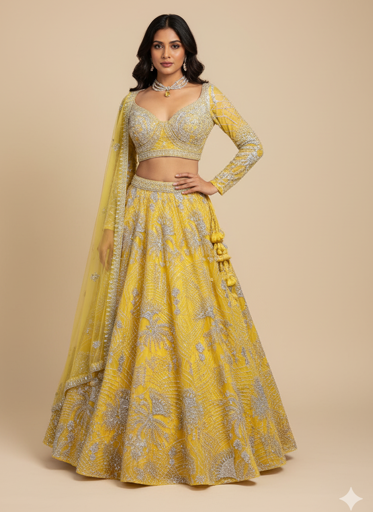 Bridal Lehenga BL -473