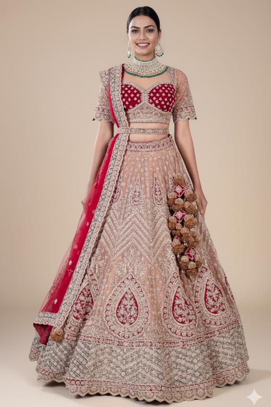 Bridal Lehenga BL-254