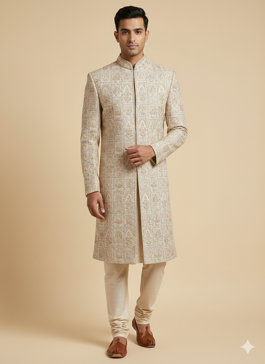 Mens Sherwani R14-S10