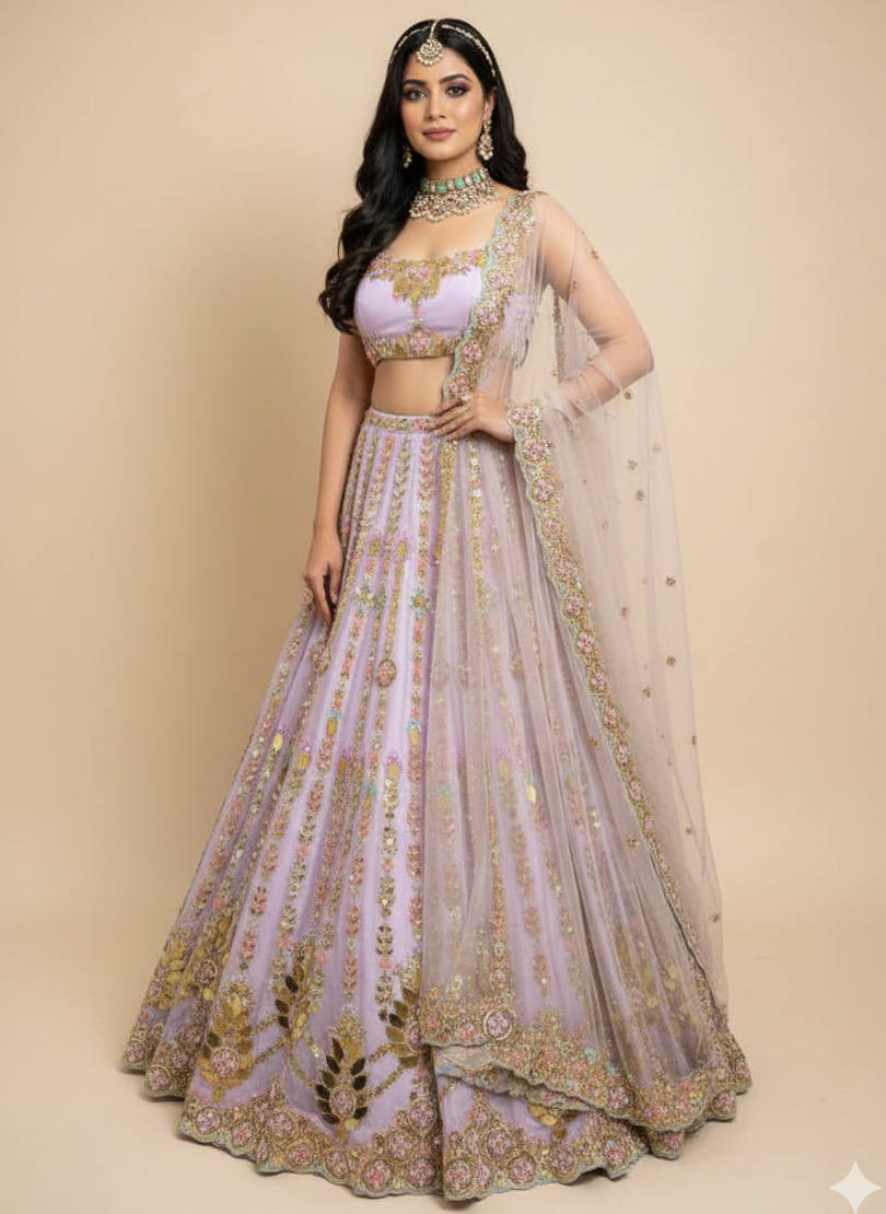 Bridal Lehenga BL-497