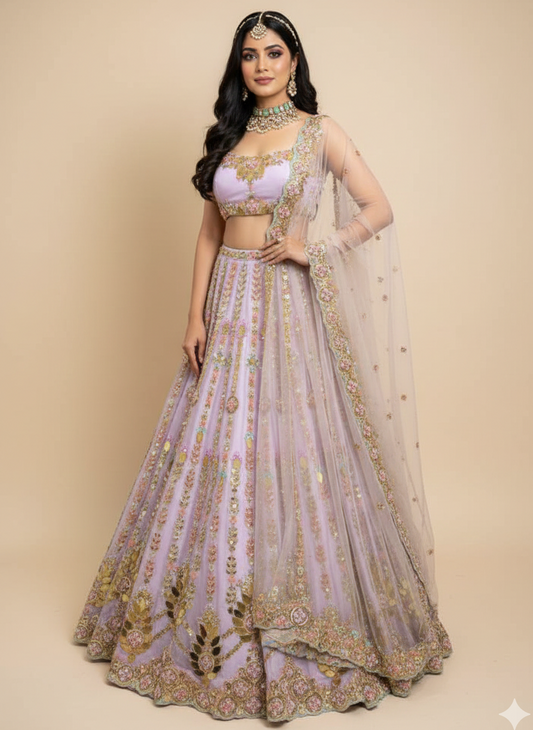 Bridal Lehenga BL-497