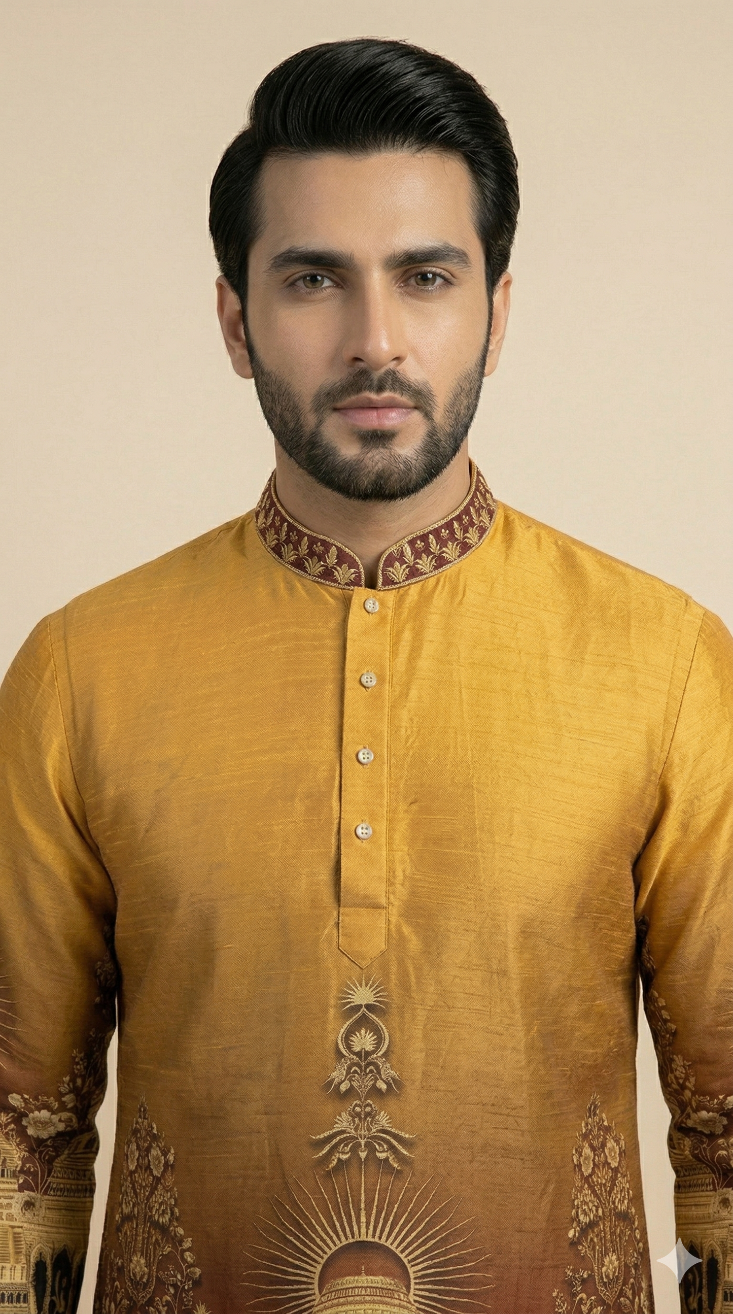 SUN TEMPLE, KONARK - KURTA PAJAMA SET