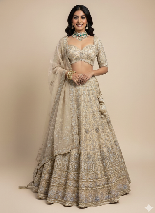 Bridal Lehenga BL - 486