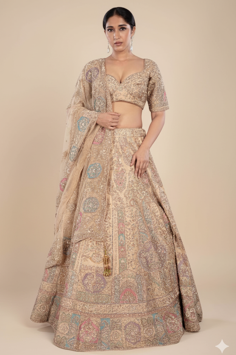 Bridal Lehenga BL-346
