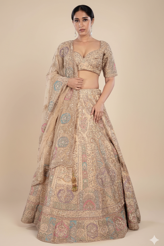 Bridal Lehenga BL-346