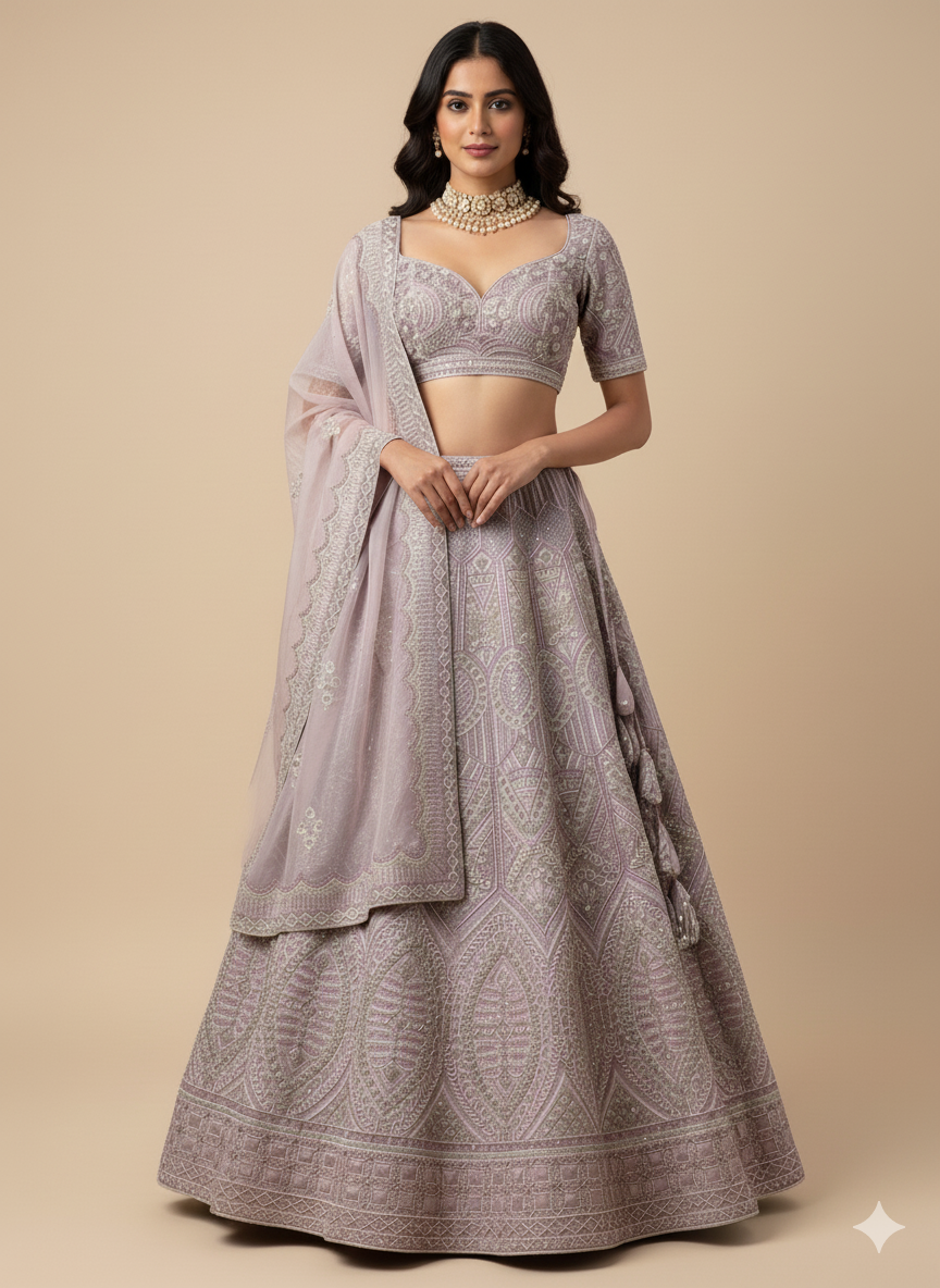 Bridal Lehenga BL-375