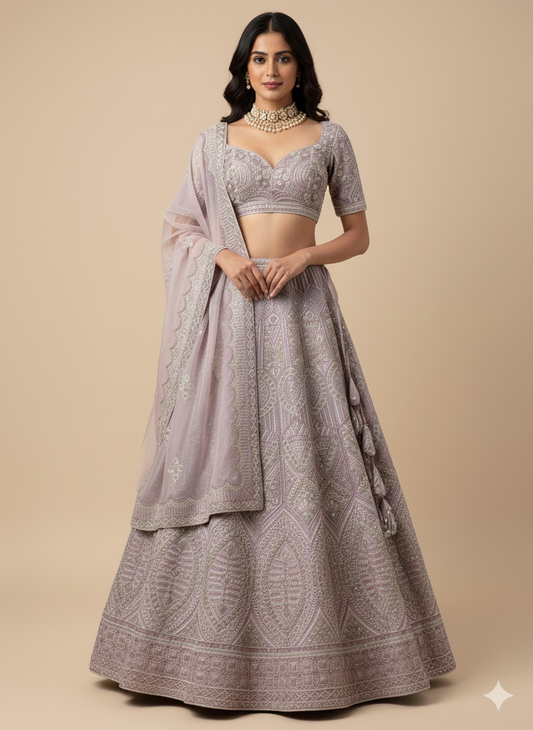 Bridal Lehenga BL-375