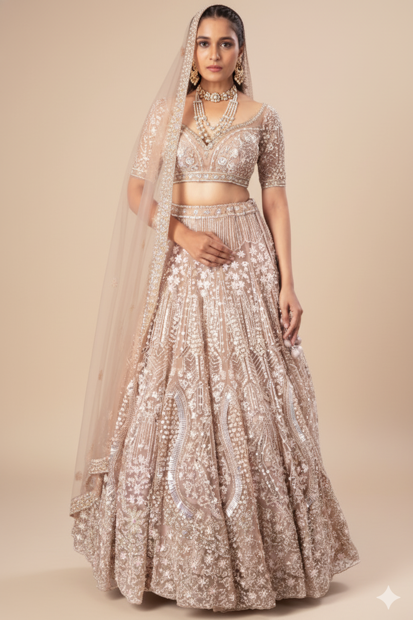 Bridal Lehenga BL-423