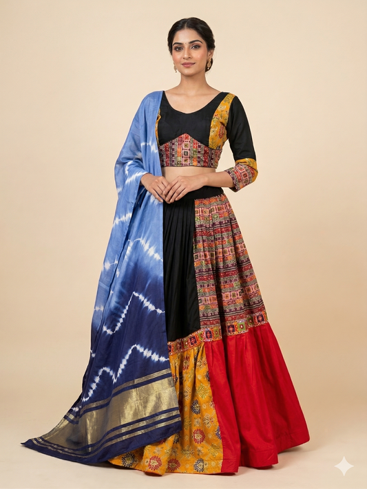Navratri Special Lehenga N-009