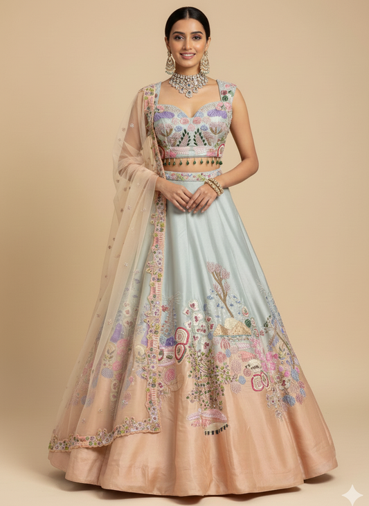 Bridal Lehenga BL-501
