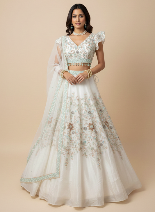 Bridal Lehenga BL-502