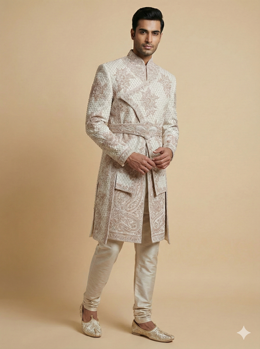 Mens Sherwani - M1488