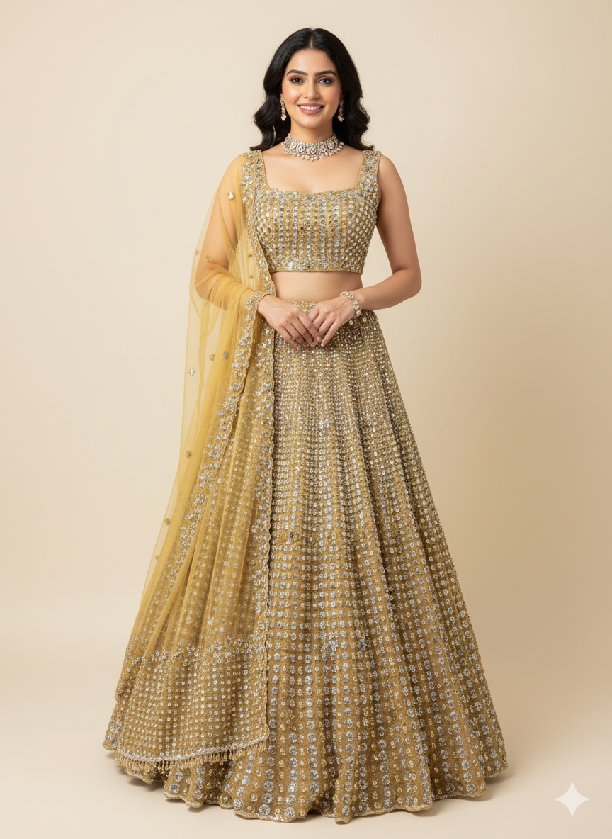 Bridal Lehenga BL-433