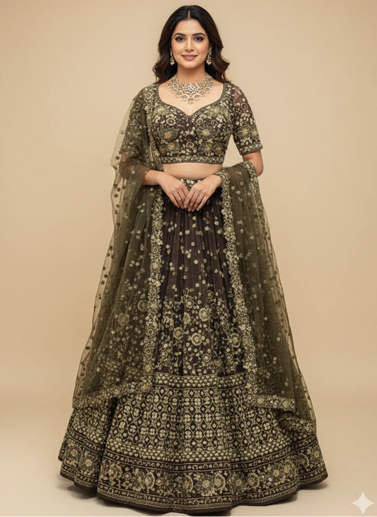 Bridal Lehenga BL-493
