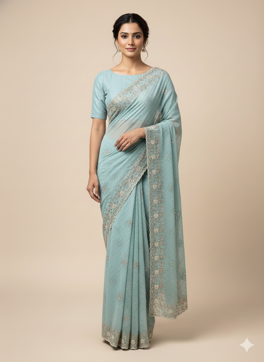 Fancy Saree- A510034S