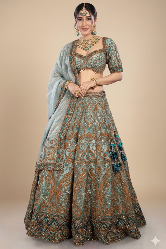 Bridal Lehenga BL-300