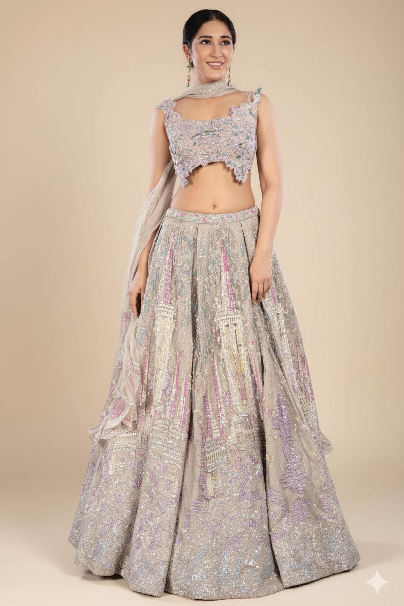 Bridal Lehenga BL-271