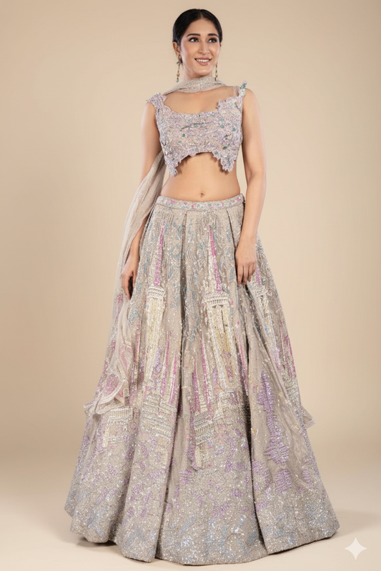 Bridal Lehenga BL-271