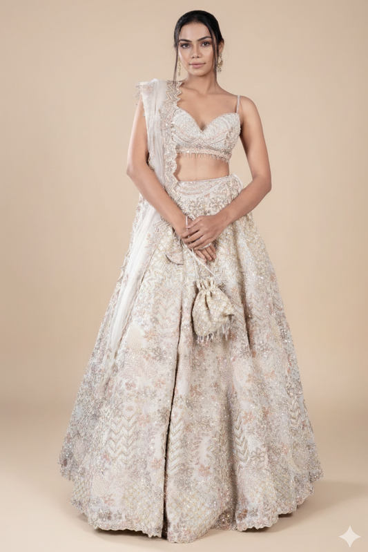 Bridal Lehenga BL-331